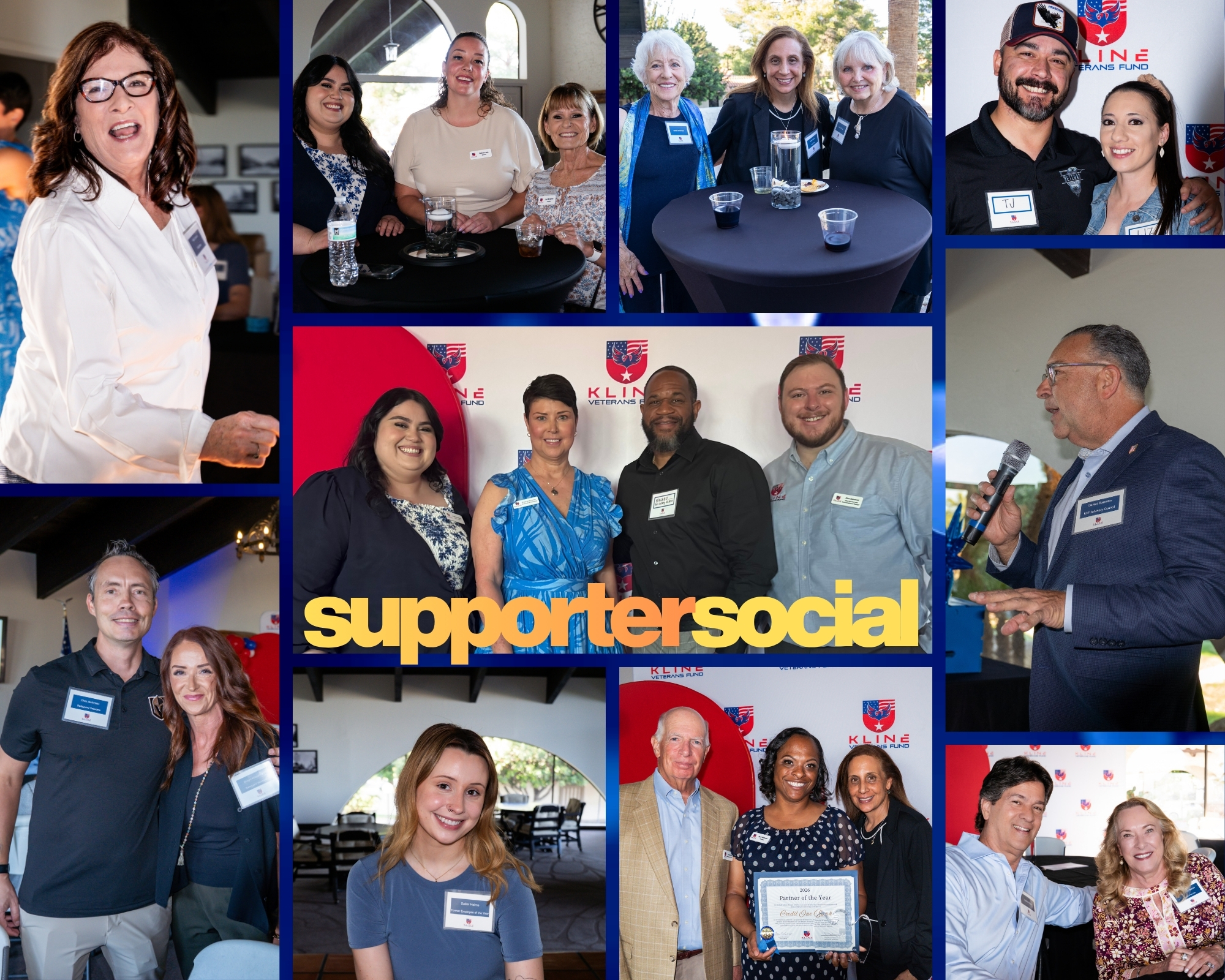 Supporter Social